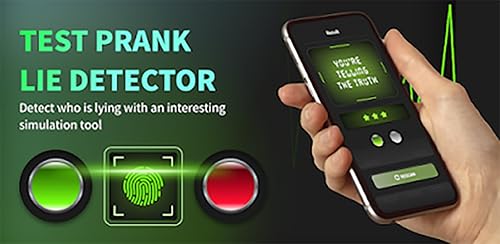 Lie Detector & Prank Sounds