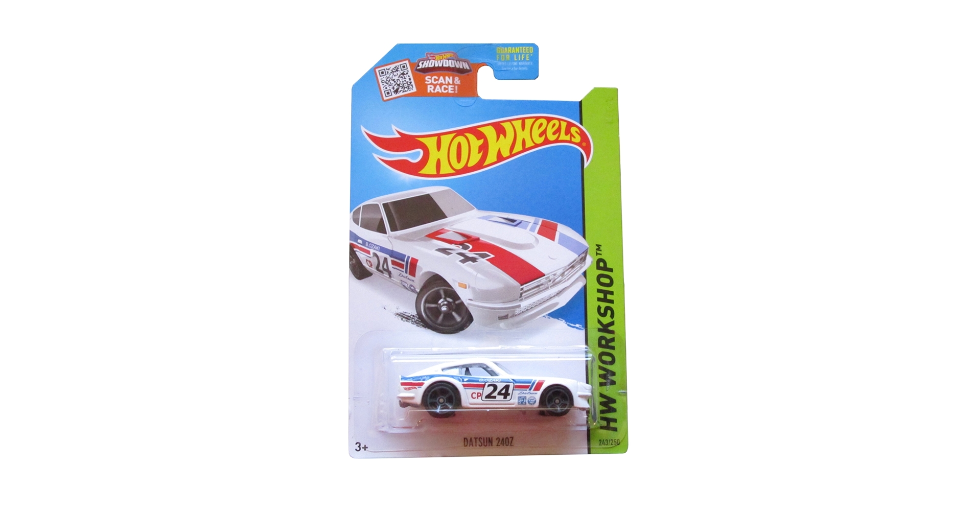 ホットウィール クラシックス ダットサン 240z 予約受付商品】ホットウィール ベーシックカー ダットサン 240Z