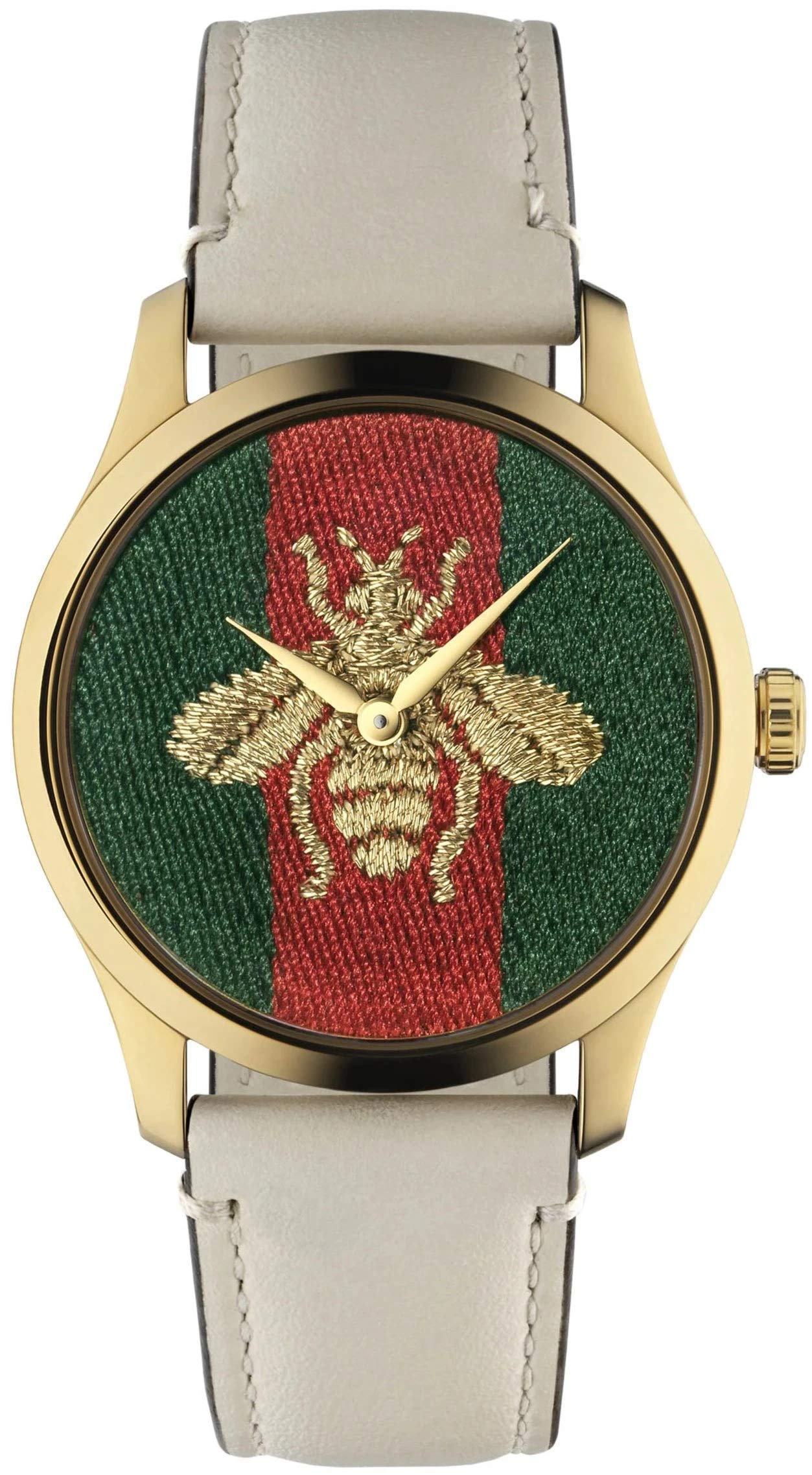 Amazon.co.jp: Gucci G-Timeless クォーツ グリーンとブルーの文字盤