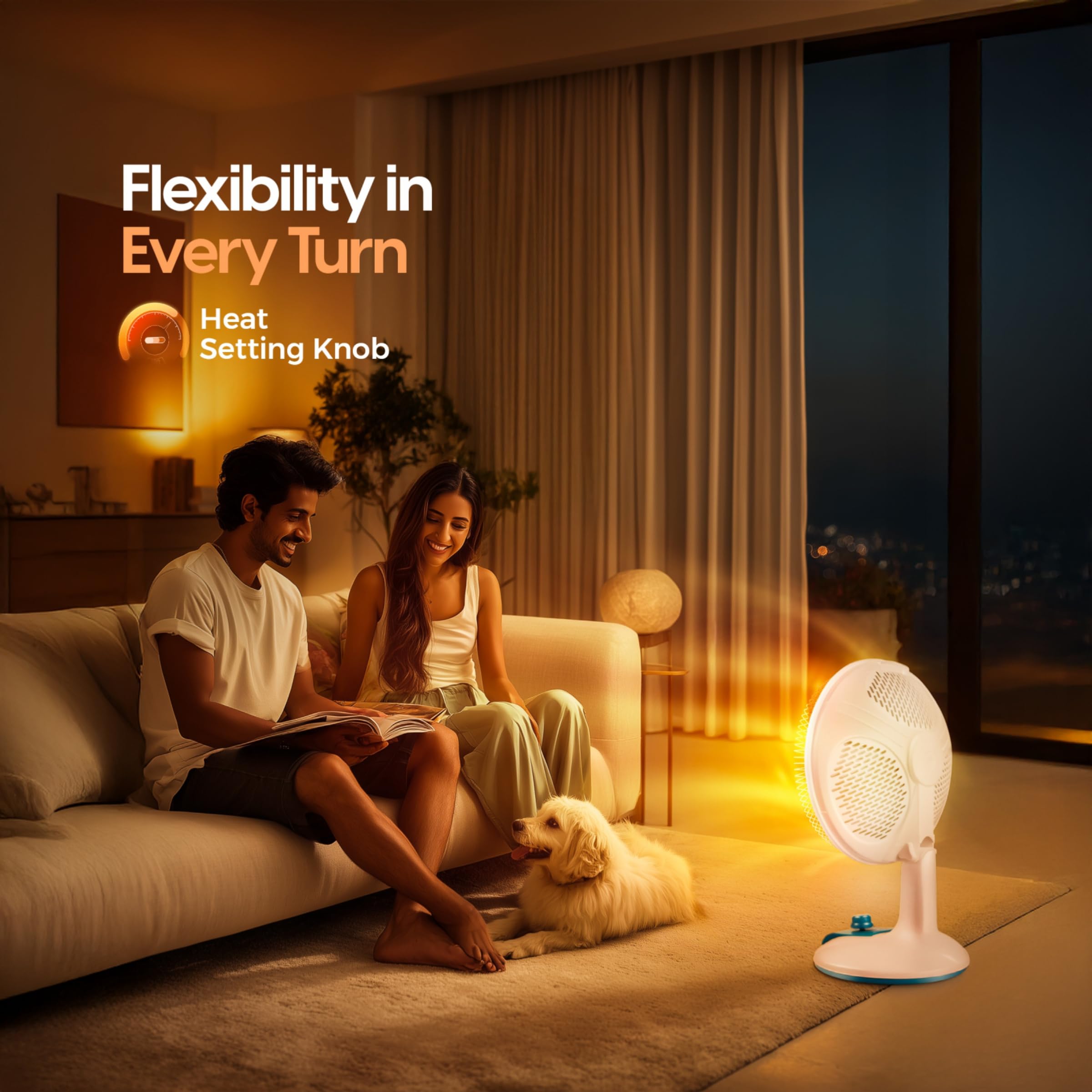 SUMMERCOOL Sun Heater - Instant 1000W Room Warmer -2 SUMMERCOOL Sun Heater - Instant 1000W Room Warmer -2