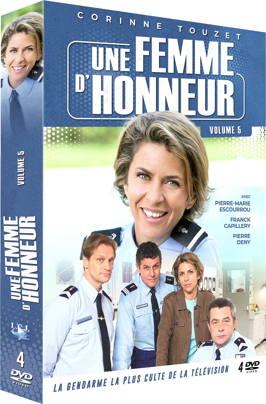 Une femme d'honneur - Volume 5 para completar tu coleccion de series policiacas