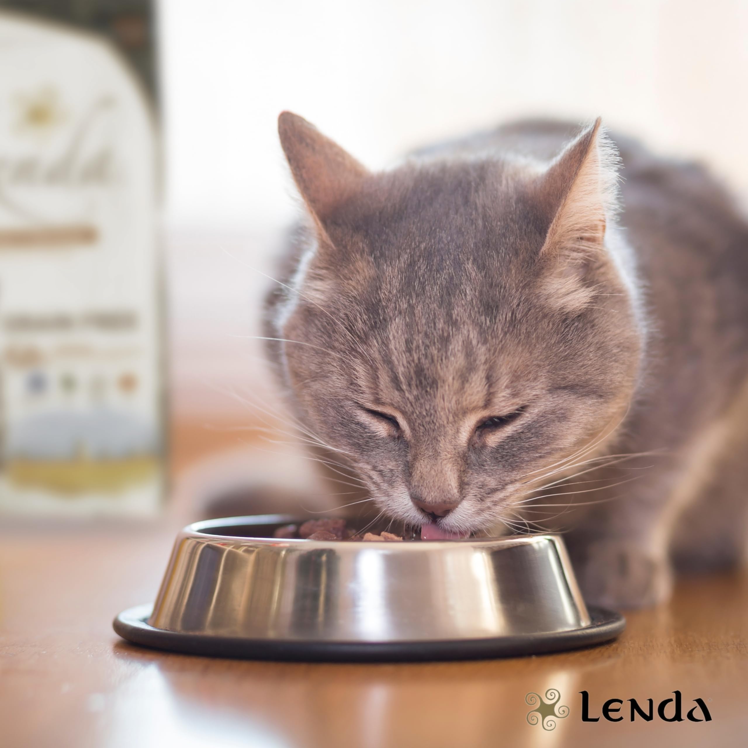 Lenda Kot Senior & Wysterylizowany Drób 7 kg – Karma sucha dla wysterylizowanych kotów – Kontrola wagi – Tauryna – 1 szt.