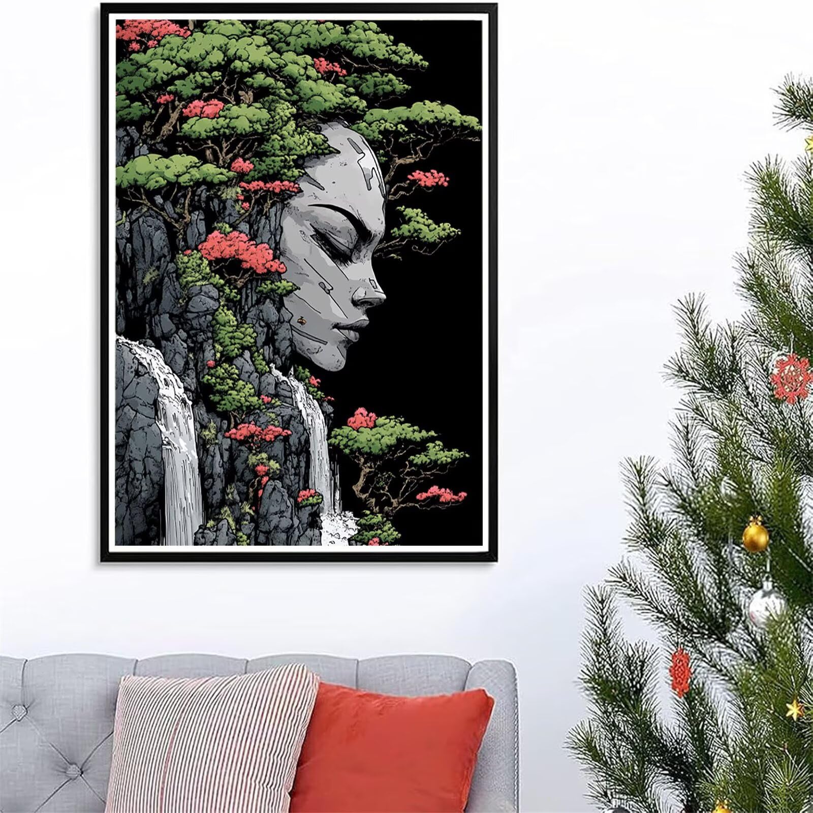 Zestawy sztuki abstrakcyjnej diamentowej dla dorosłych, 5D, dla kobiet, zestawy do malowania diamentami dla dorosłych, DIY, okrągłe, pełne wiercenie, sztuka dla początkujących, kryształowe rękodzieło