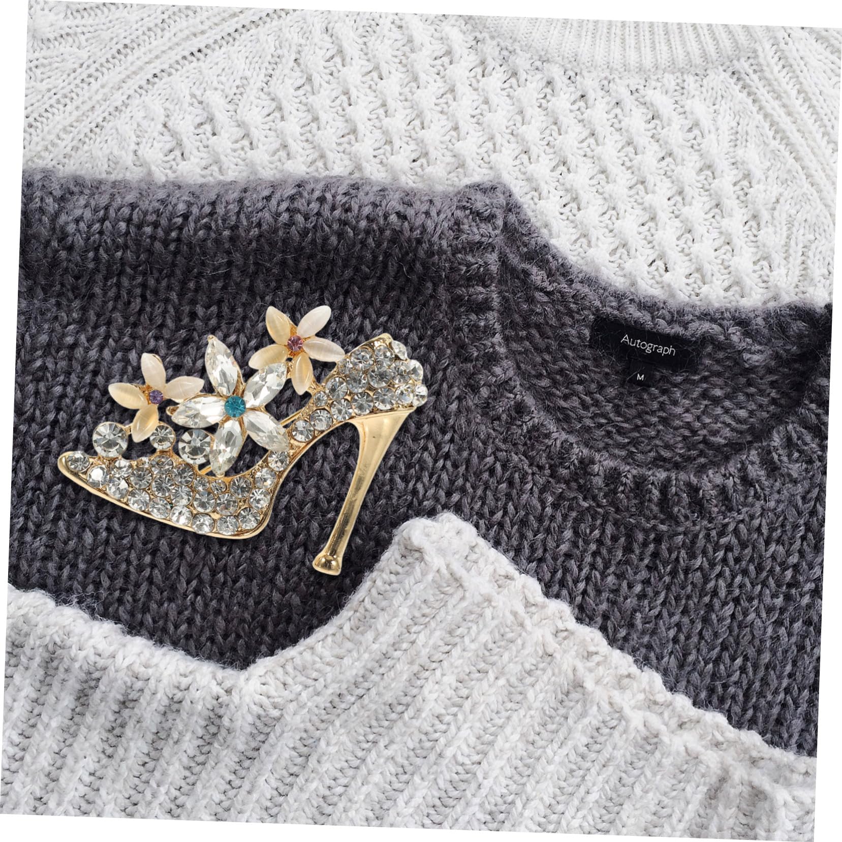 Broches Elegantes para el Pecho, de aleación, para Mujer.