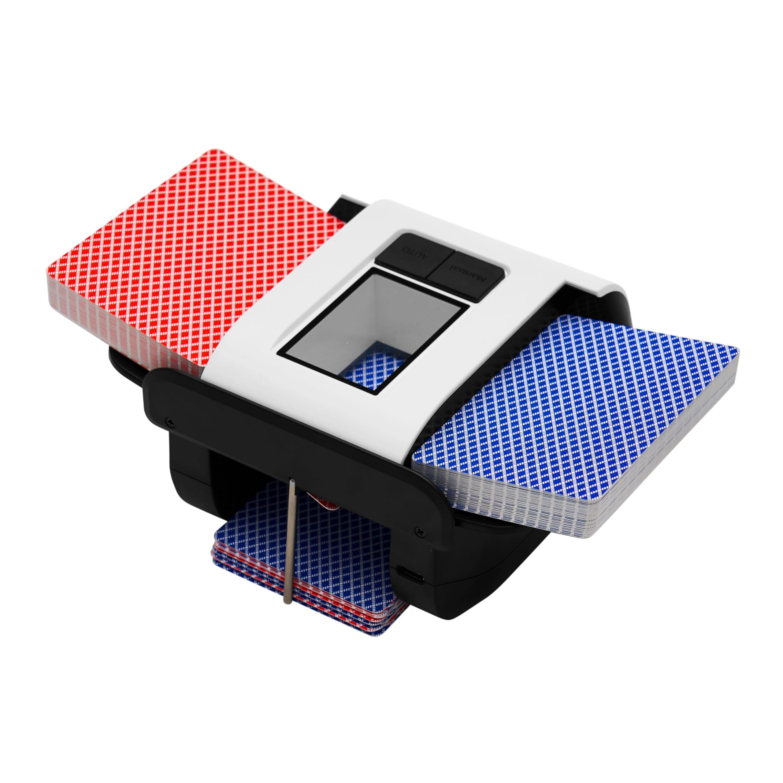 自動シャッフルマシーン Amazon | 自動カードシャッフラーマシン＆ディーラーマシン2合1、無線