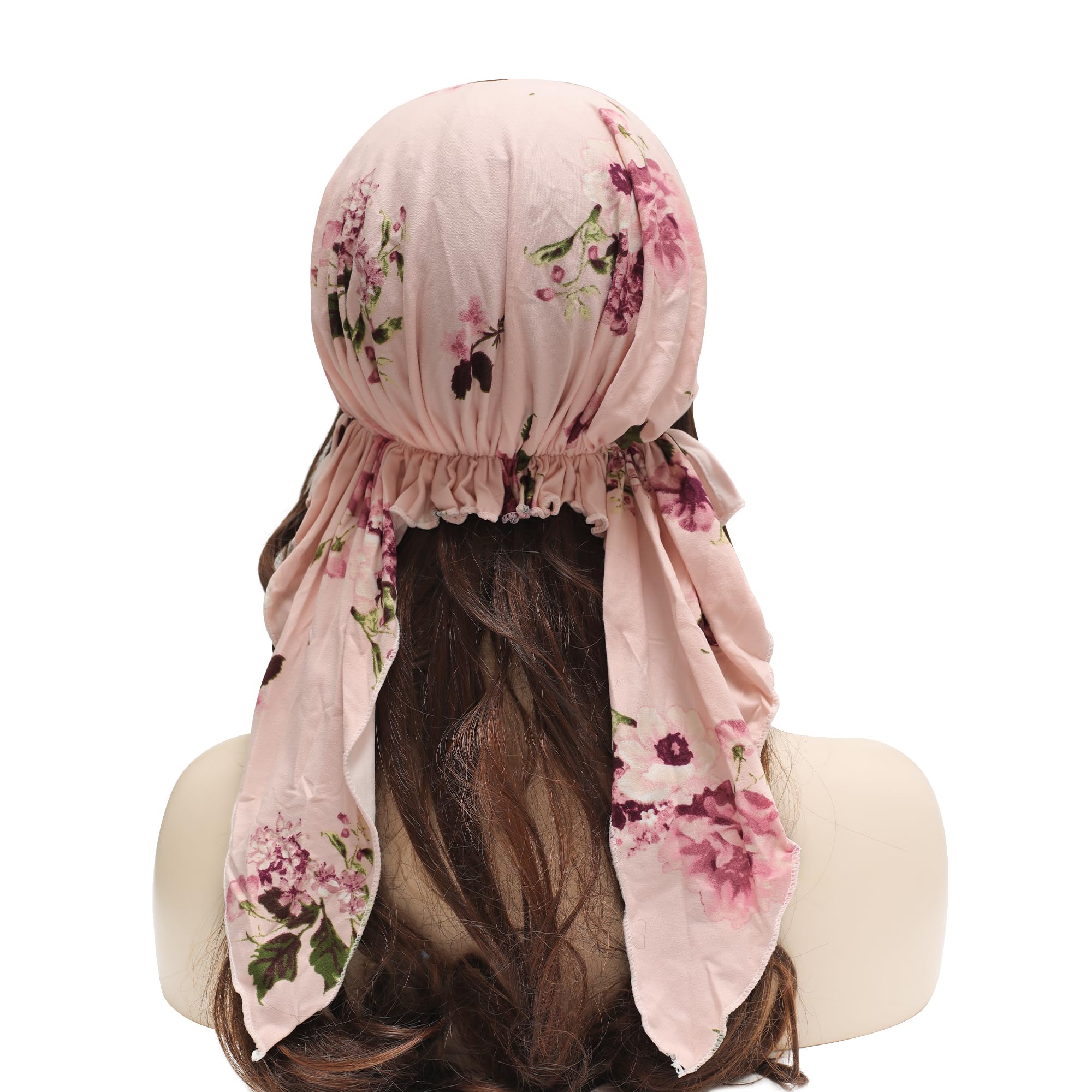 ZLYC Chemo Headwear Bonnet à visière pour Femme