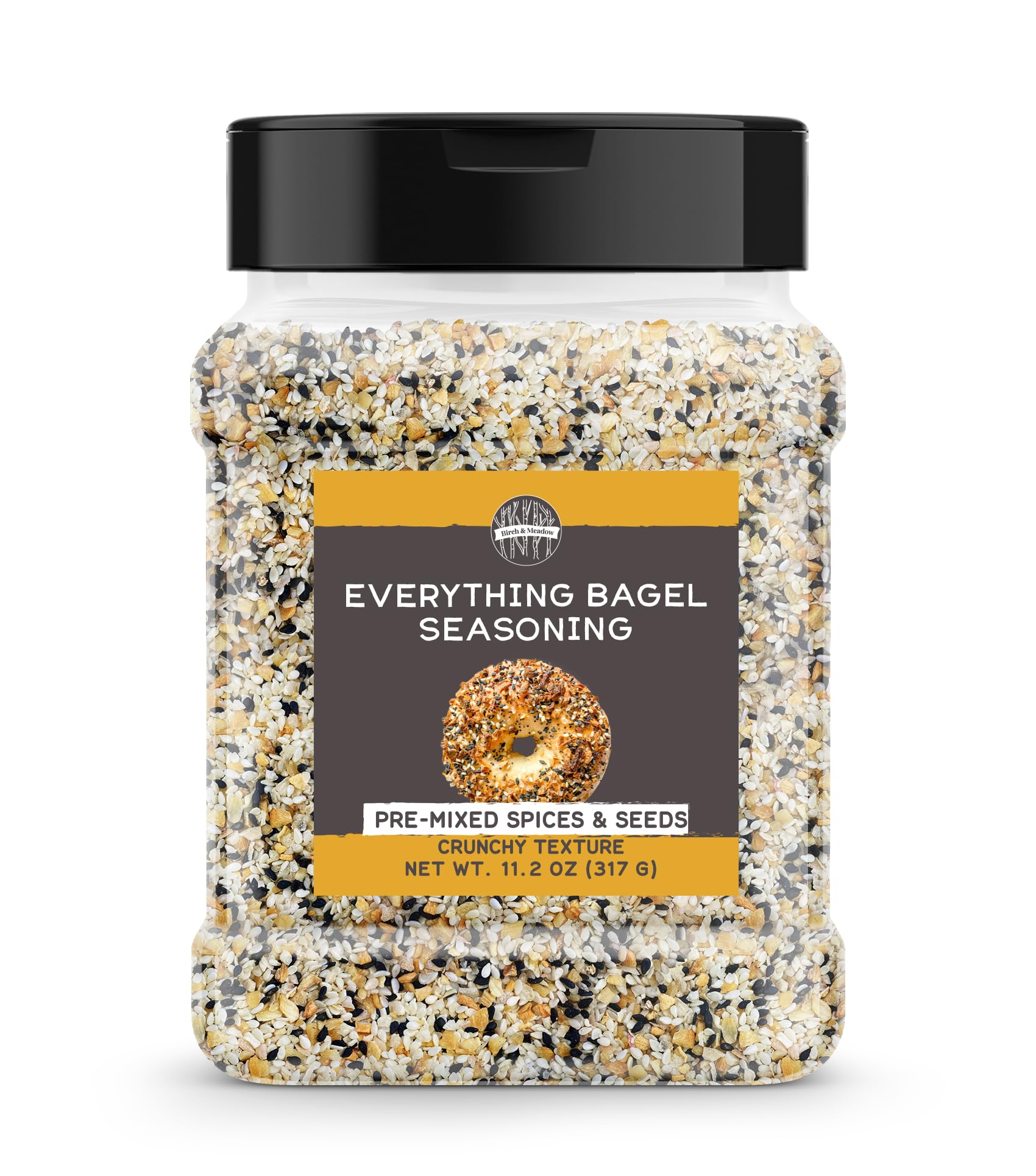 BIRCH & MEADOW Everything Bagel Seasoning - herb spice and seasoning gifts | Mubboo