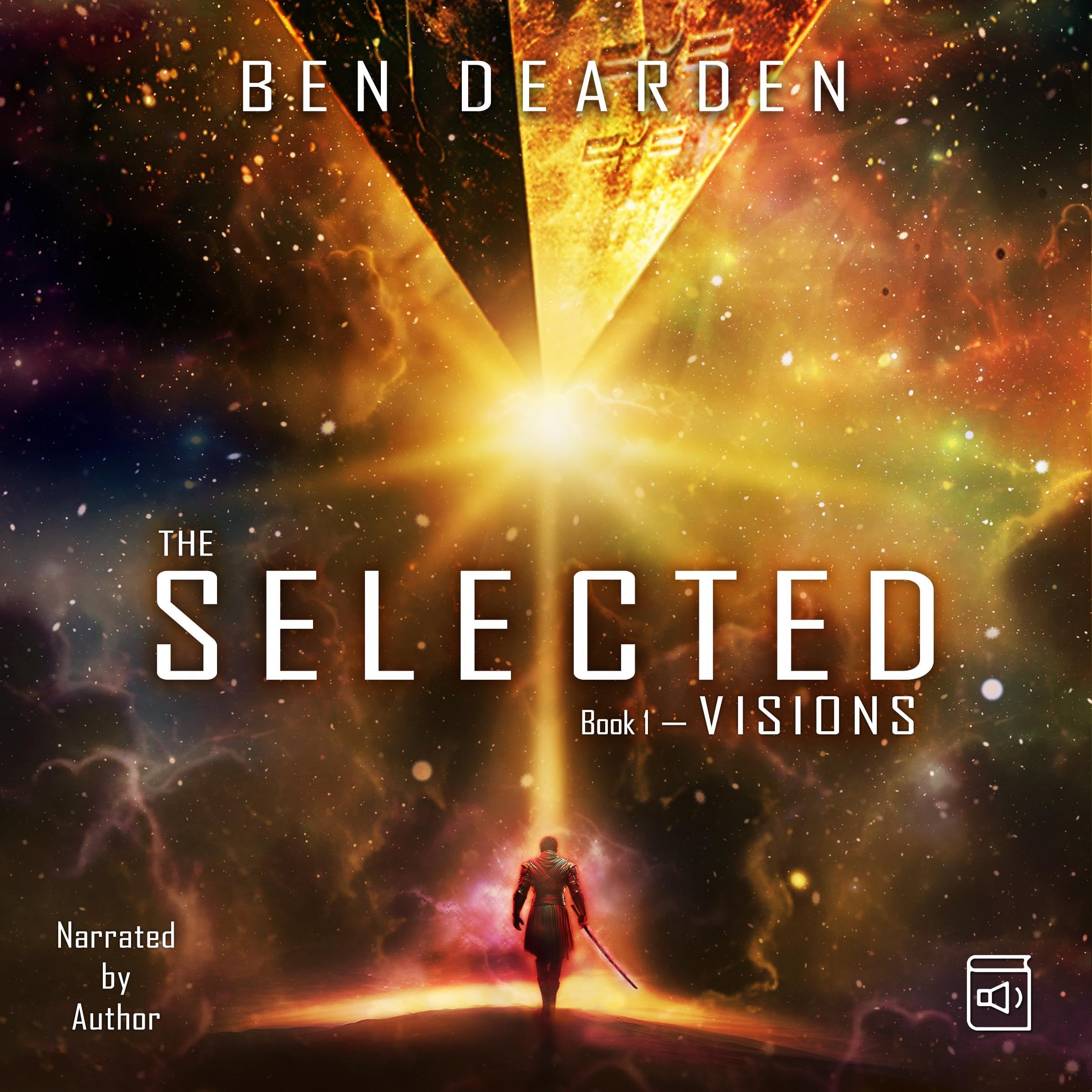 Cover art for The Selected: Visions