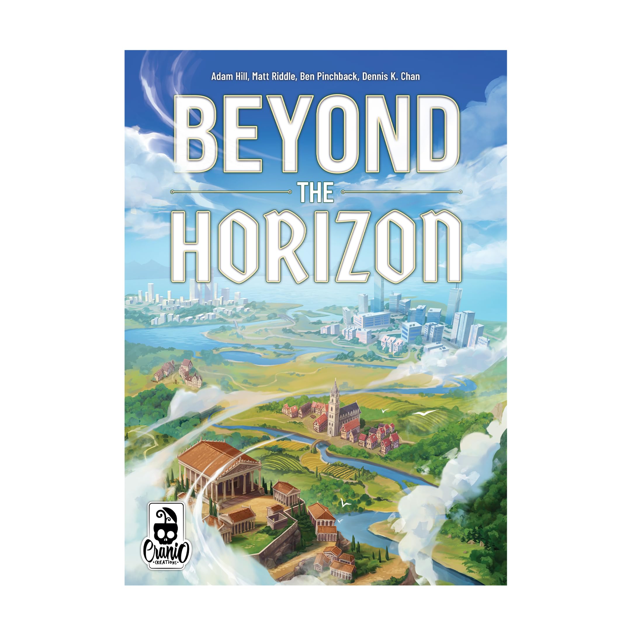 Cranio Creations - Au-delà de l'Horizon, La Civilisation des Albeurs Jusqu'à l'avenir, Édition Italienne