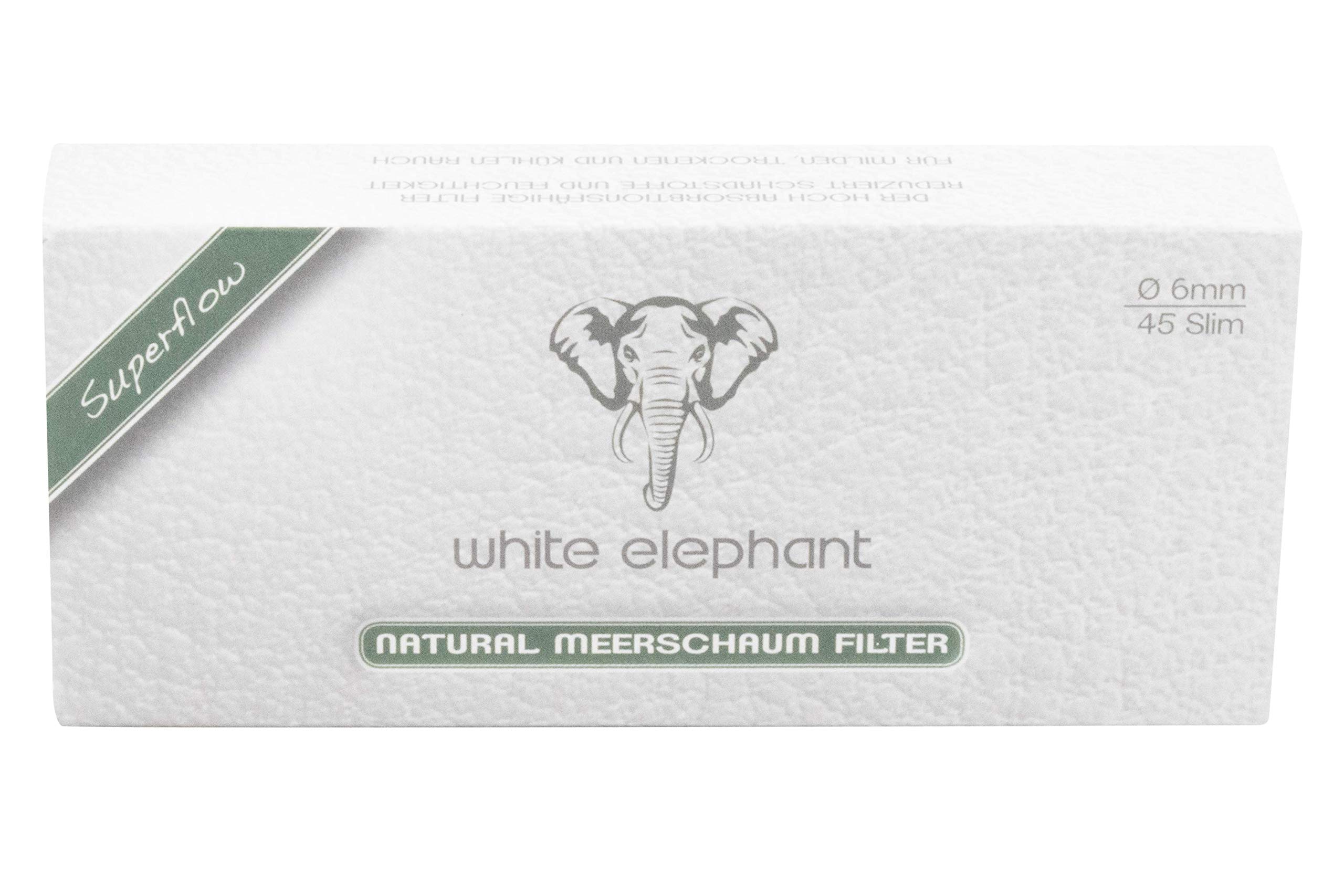 6 mm Meerschaum Filters 45 Pack