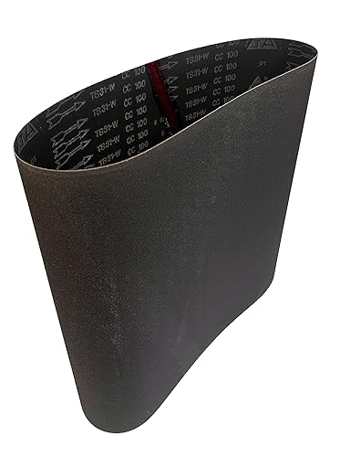 Transportador de banda de alimentación de lijadora de tambor para lijadora de tambor más nueva Jet JWDS-1632, 17-3/8 "x 38" por Monarch Industrial