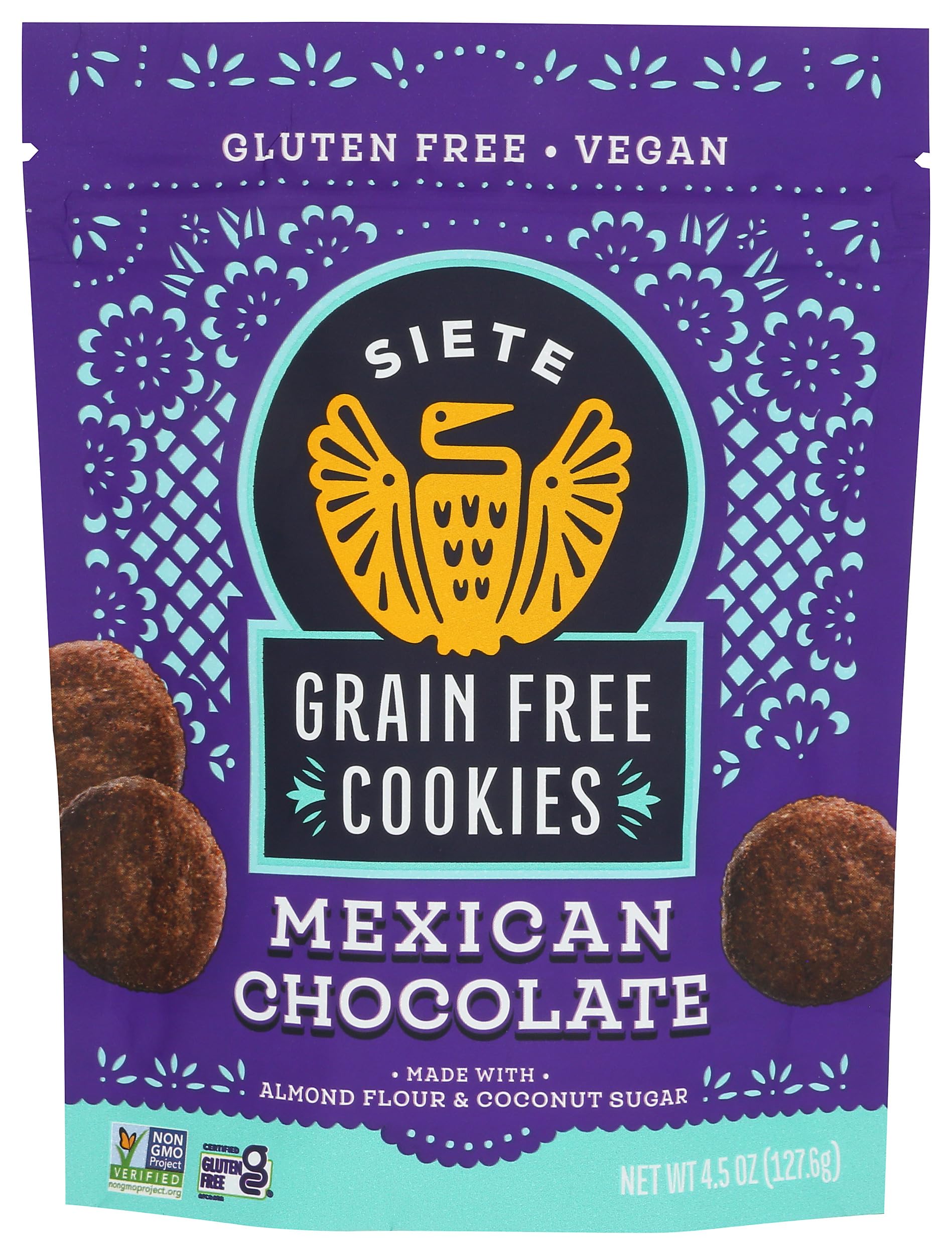 Siete Grain Free Mexican Chocolate Cookies