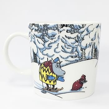 Amazon.co.jp: 【正規輸入品】 ARABIA (アラビア) ムーミンマグ