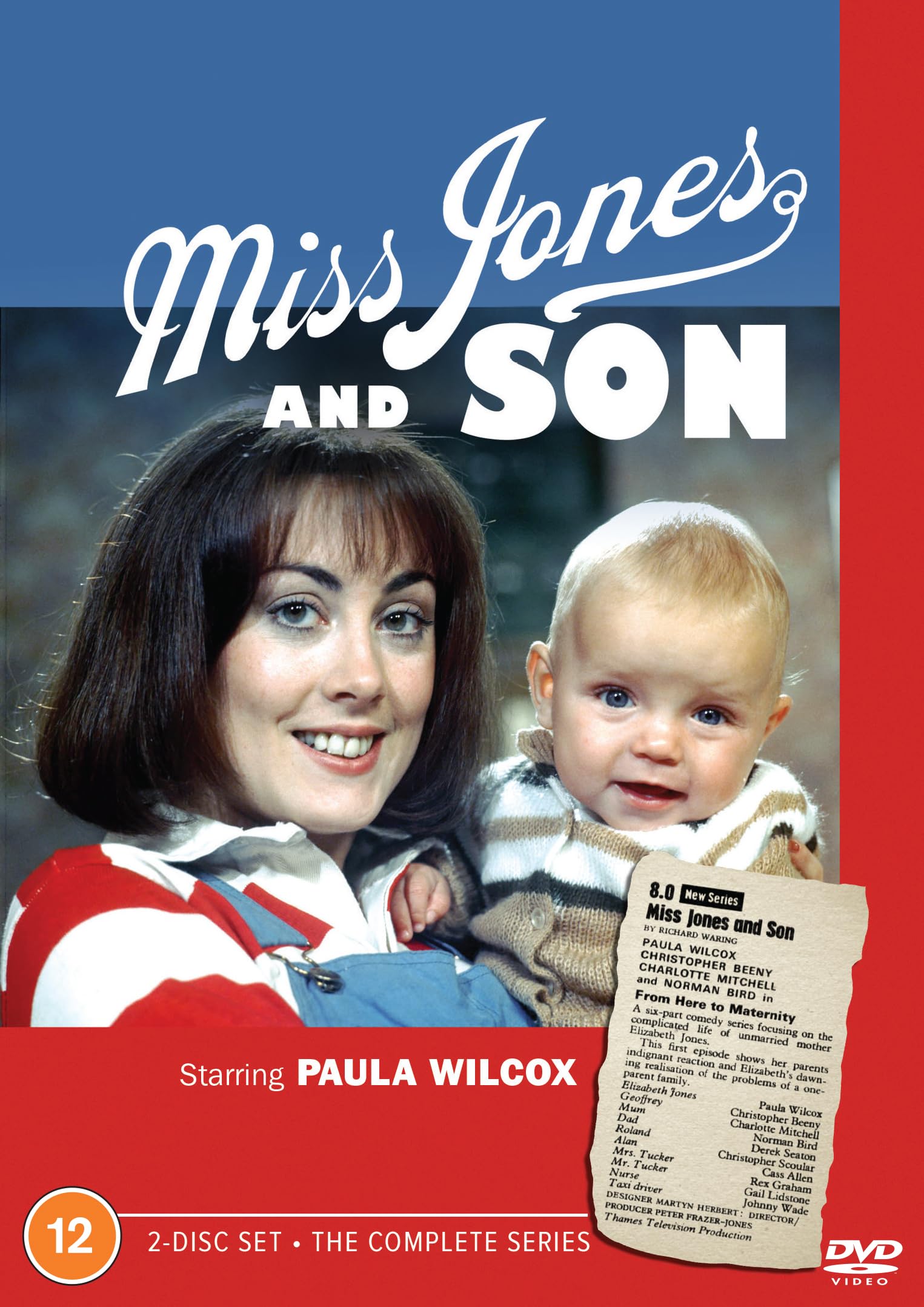 Miss Jones and Son: The Complete Series [DVD]