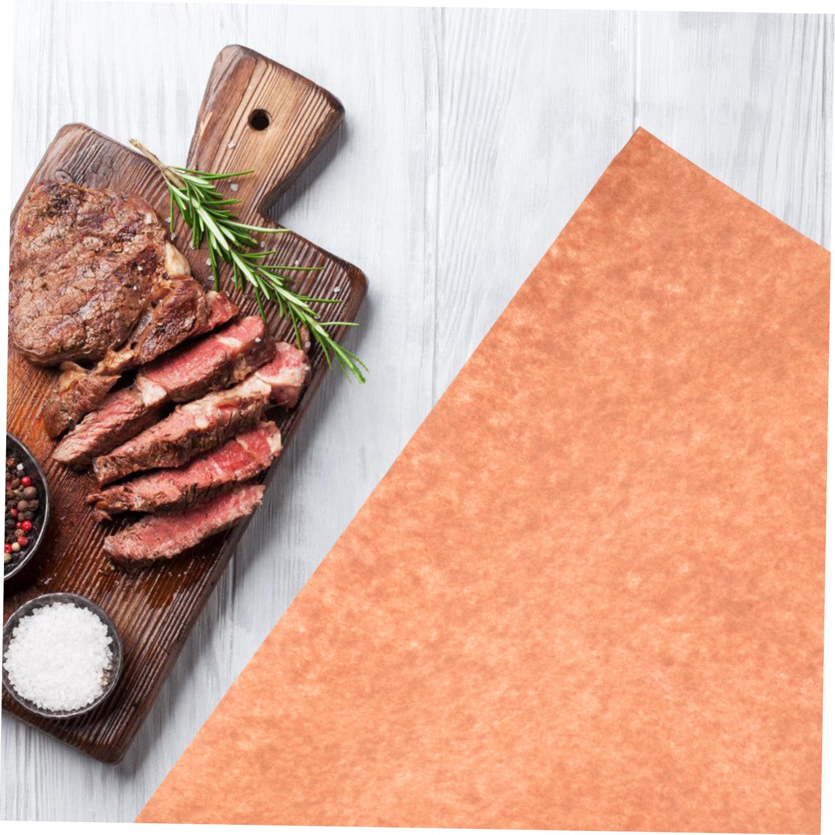 Rosa Metzgerpapier Zum Räuchern Von Fleisch Grillpapier Für Rinderbrust Hitzefest Und Ölfest Backzubehör Für Küche Und Picknick