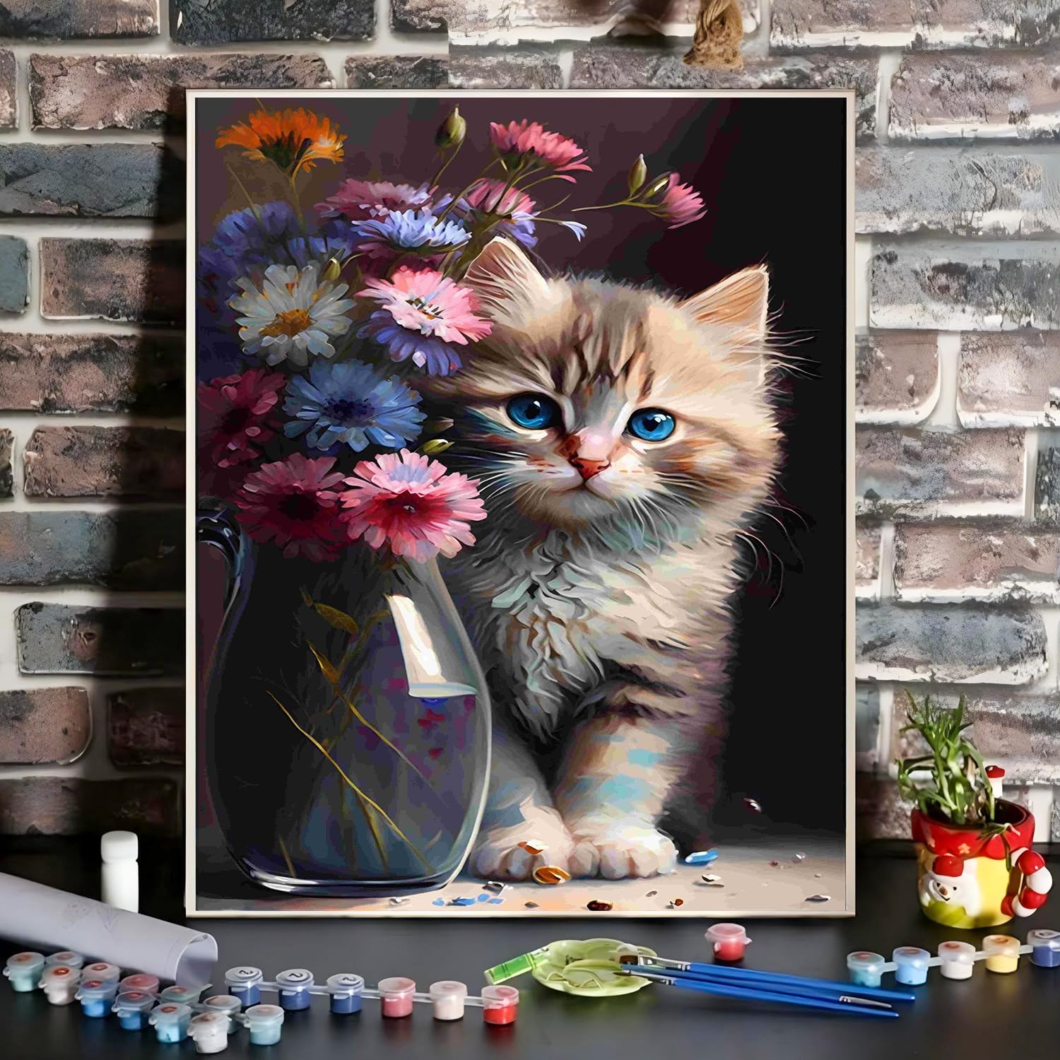 Miquans Art Peinture Par Numéros Pour Adulte, DIY Peinture Miquans Art Peinture Par Numéros Pour Adulte, DIY Peinture