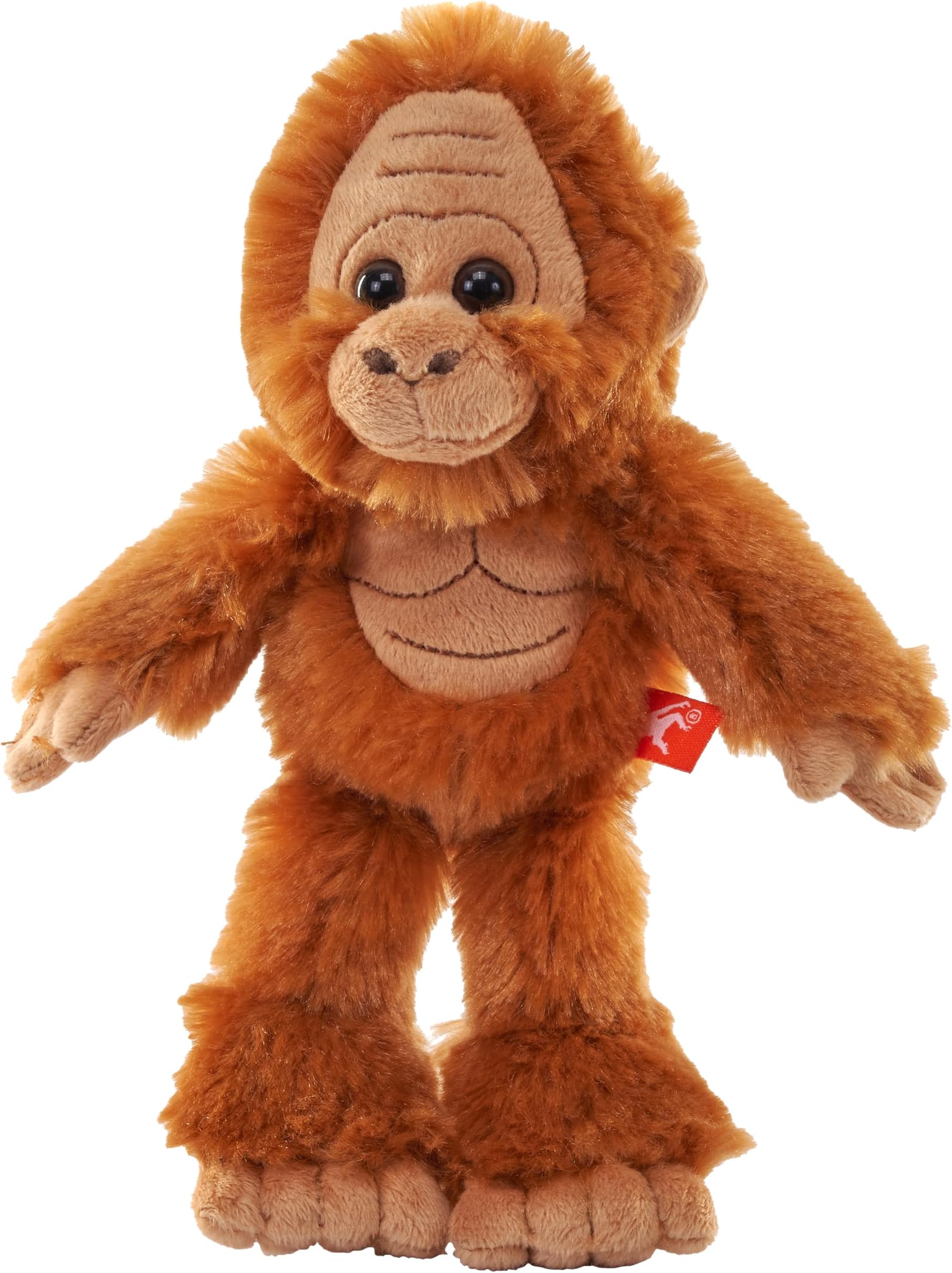 Wild Republic Pocketkins Eco Big Foot, Stuffed Animal, 5 Inches, Plush Toy, Made from Recycled Materials, Eco Friendly, Bigfoot