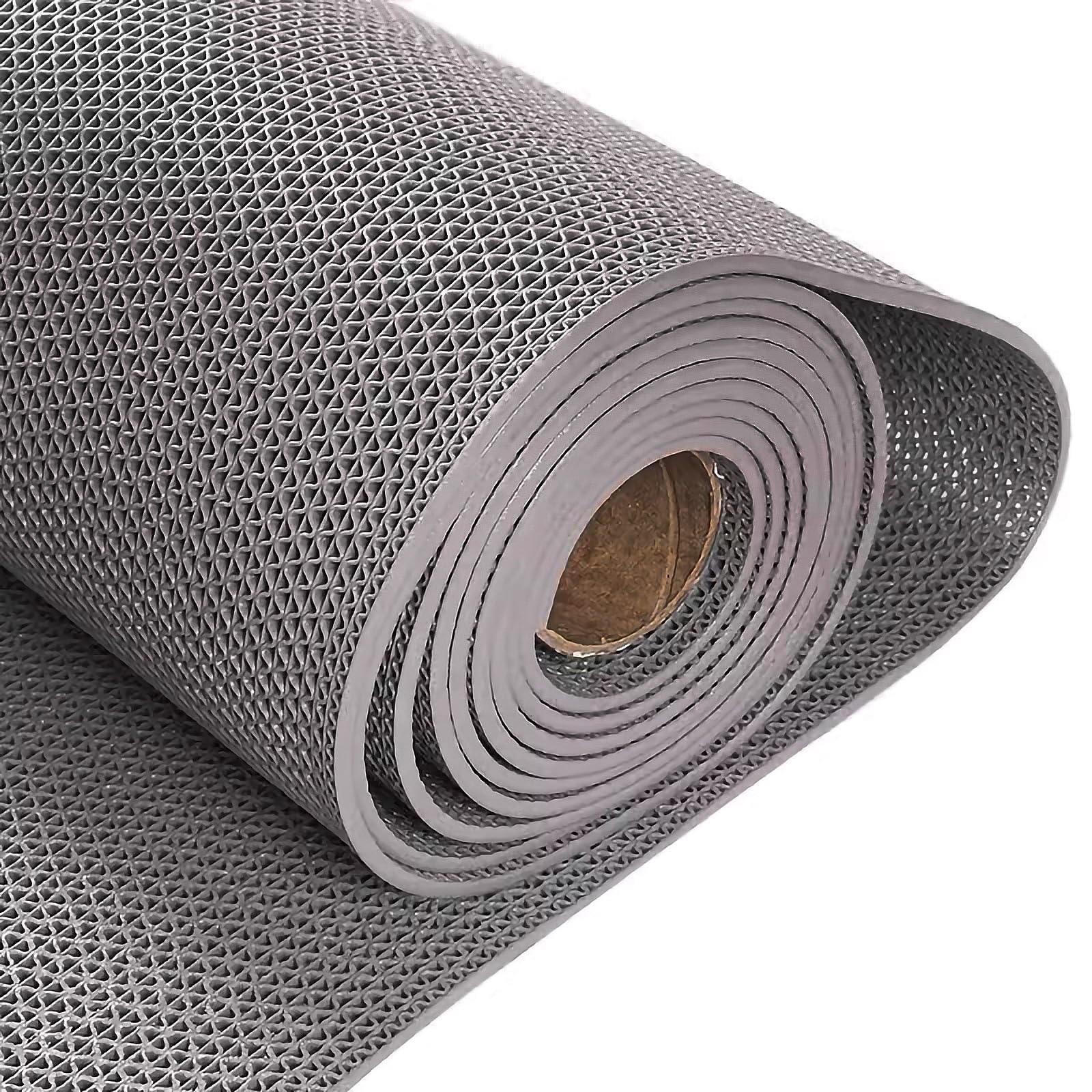 Tapis de sol de drainage commercial PVC antidérapant creux pour zone humide et extérieur