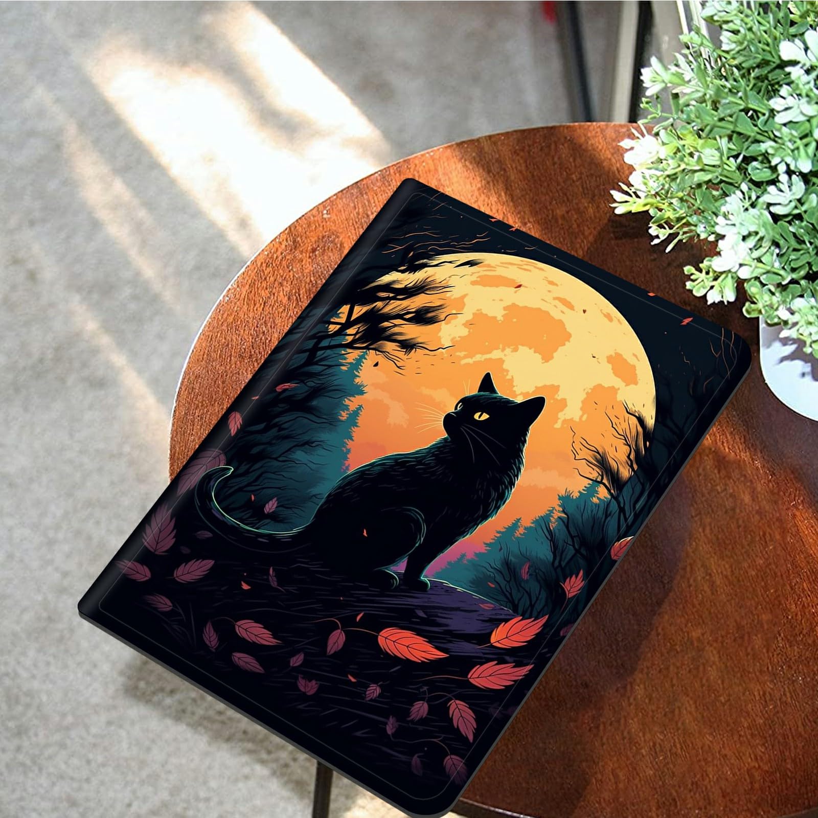 Custodia per Kindle Paperwhite di 11a generazione 2021 da 6,8 pollici e Kindle Paperwhite Signature Edition Slim Lightweight PU Leather regolabile Smart Cover con funzione di accensione/spegnimento