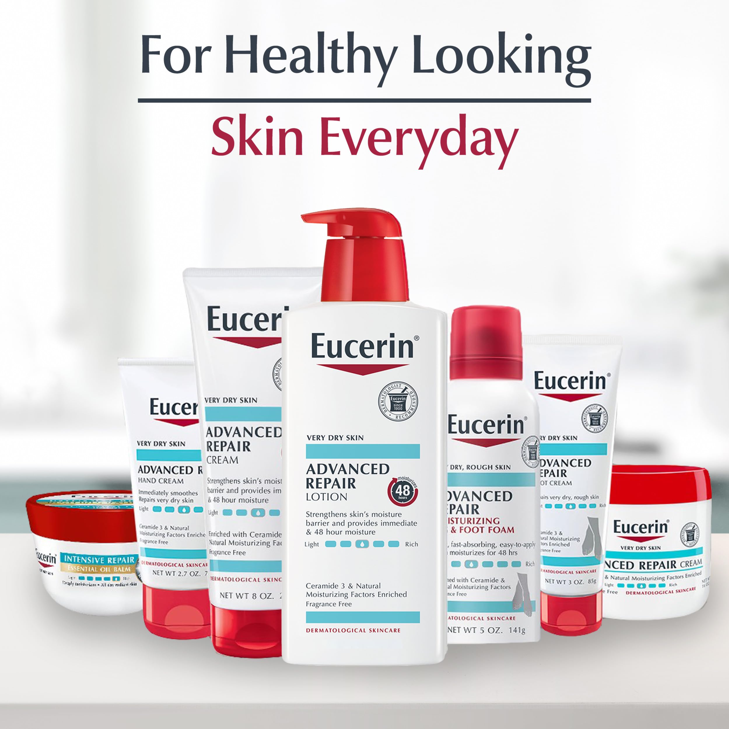Eucerin Advanced Repair Creme 16 Ounce (Packaging May Vary)