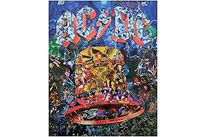 AC/DC Movie Poster Collage