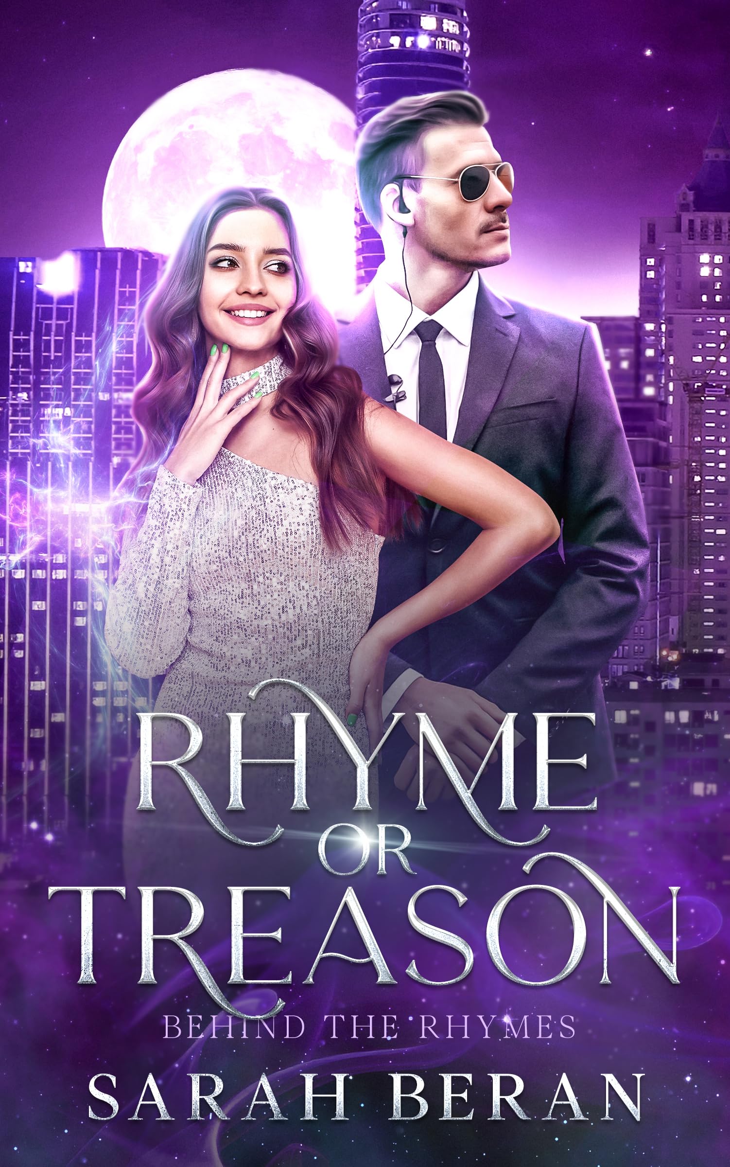 Rhyme or Treason (Behind the Rhymes Book 1)