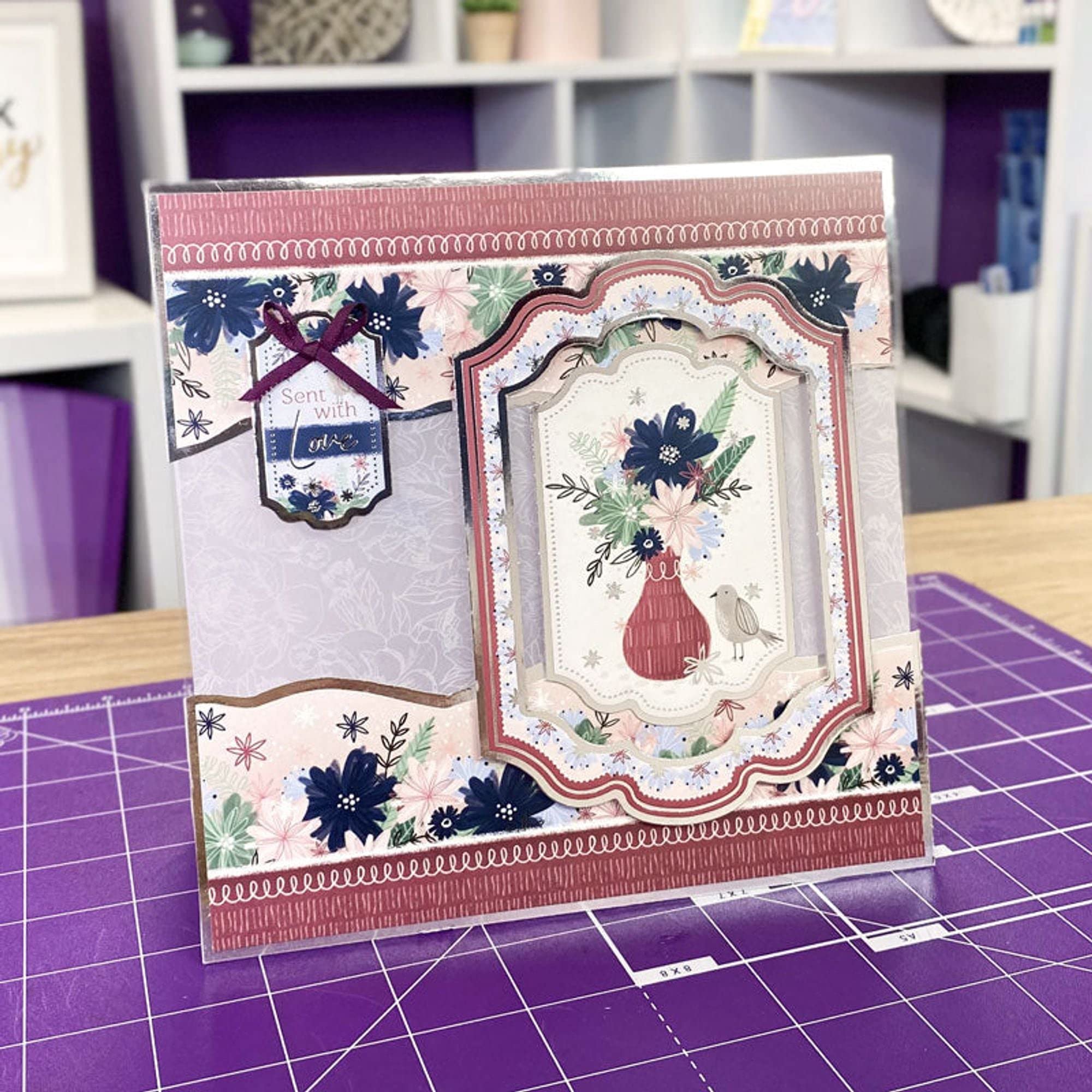 Silver Hunkydory - Memorable Moments - Well Wishes Luxury Topper Collection