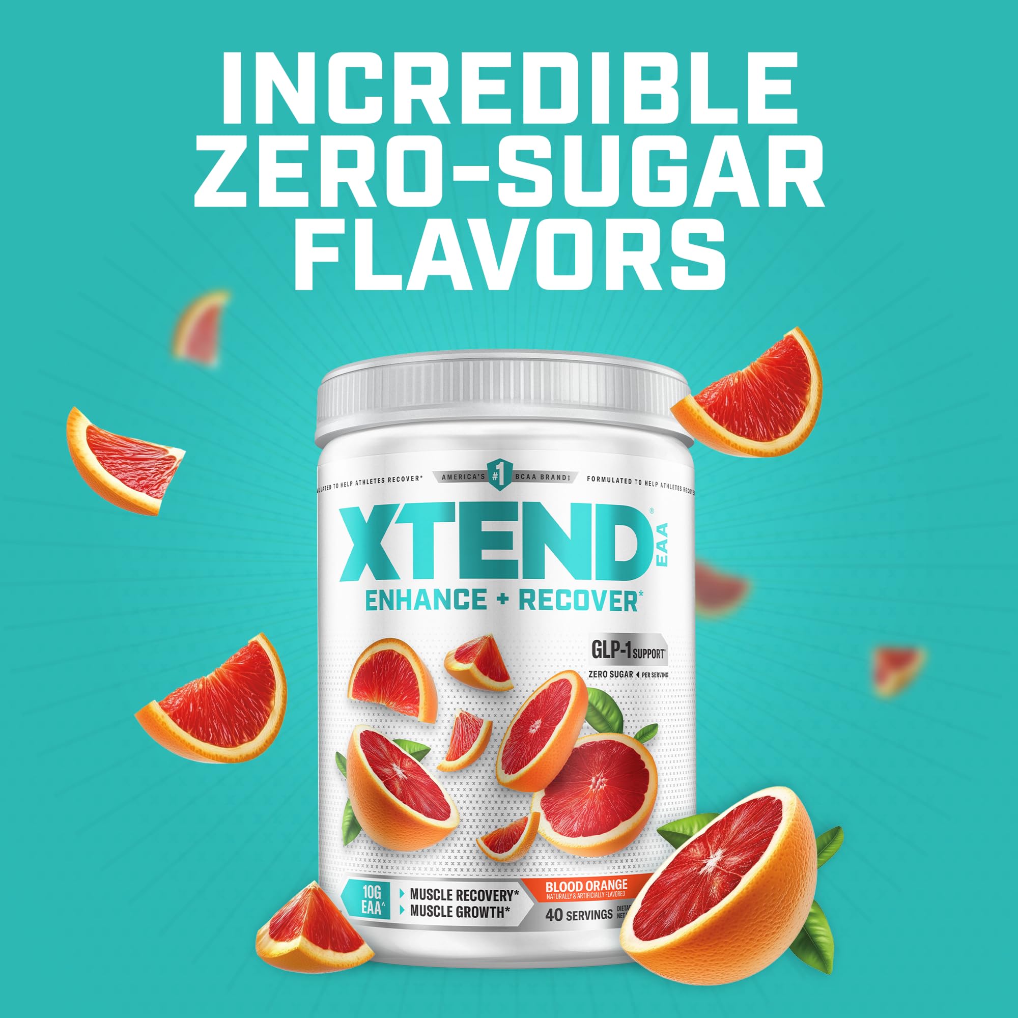 Scivation Xtend EAA 40食分 ブラッドオレンジ