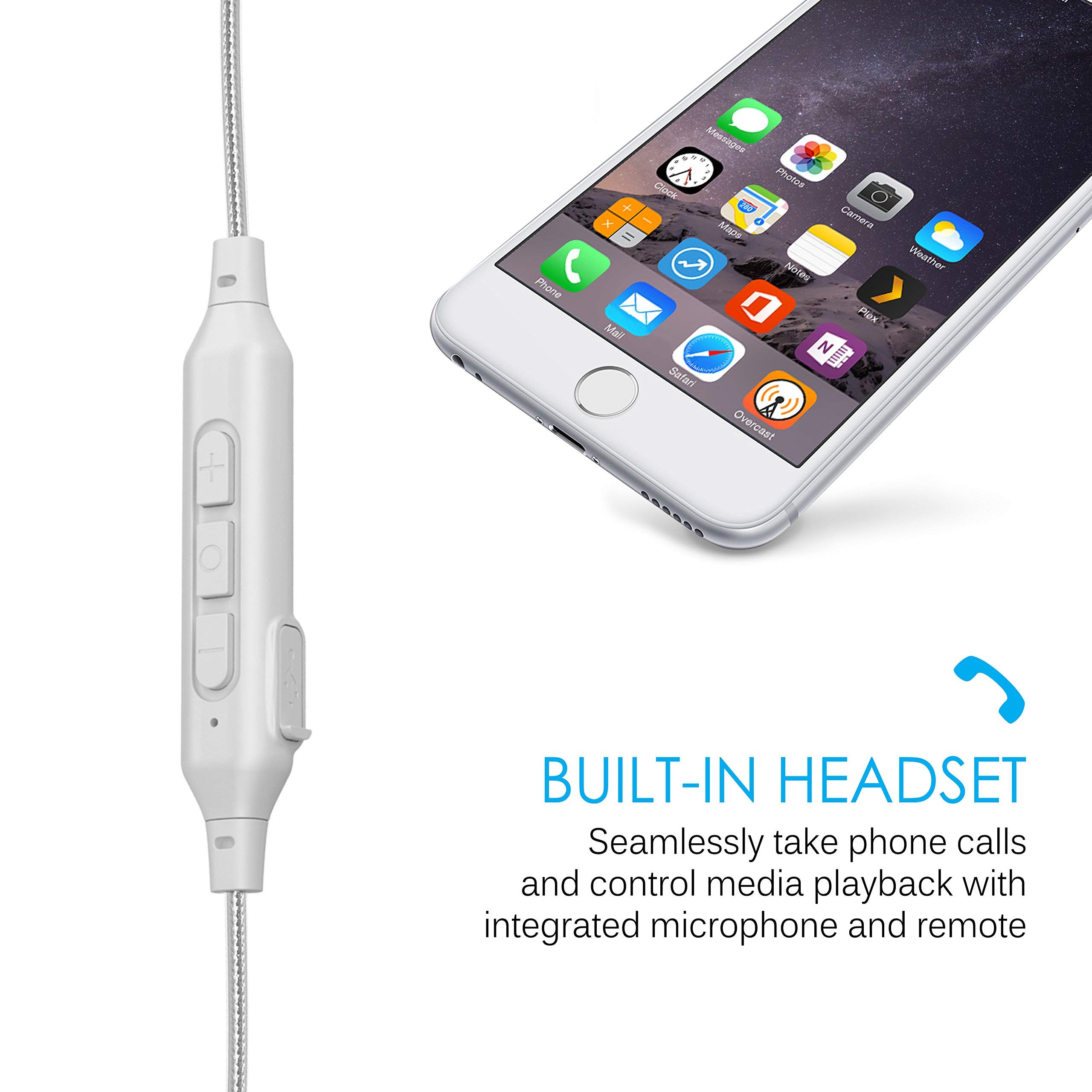 MEE audio BTC1 - Adaptador Bluetooth para Auriculares M6 Pro, Color Blanco