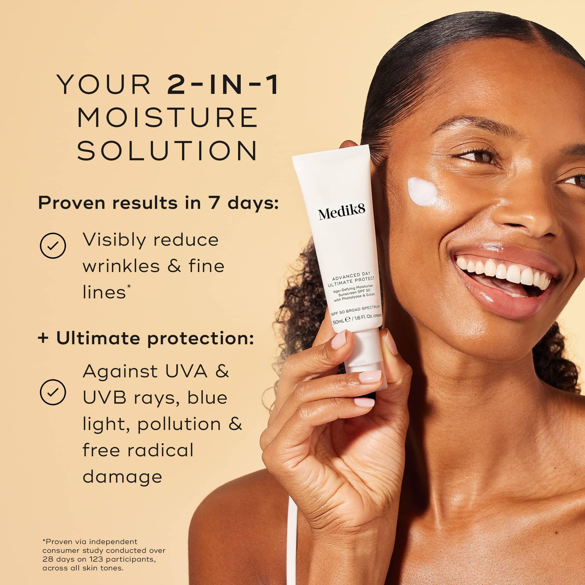 Amazon.com: Medik8 Advanced Day Ultimate Protect - Daily Face