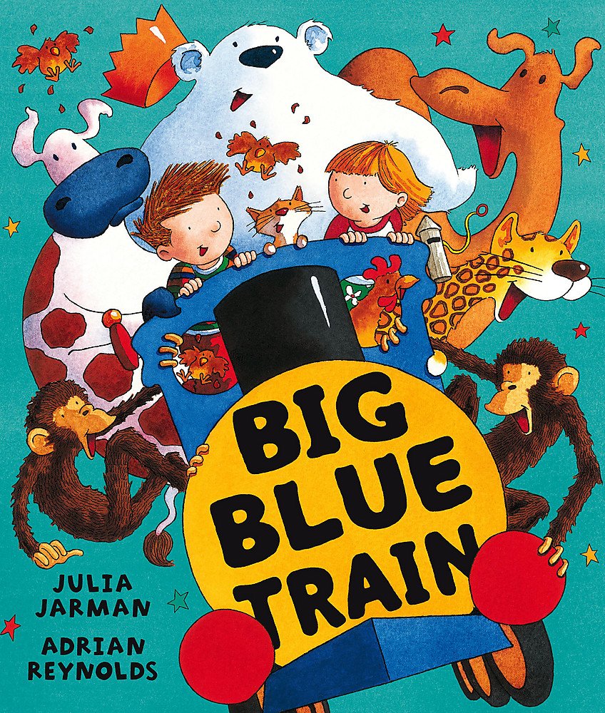 Orchard Books Big Blue Train
