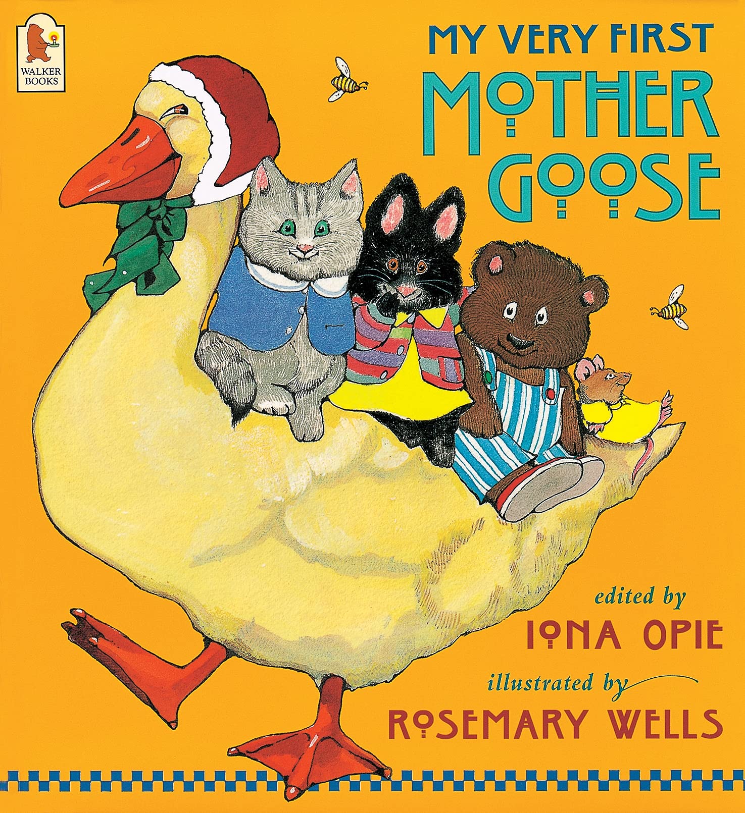 My Very First Mother Goose by Iona Opie, Rosemary Wells, Iona... - 9780744560275