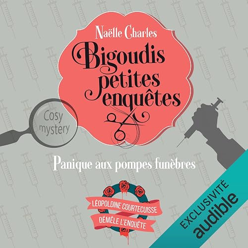 Panique aux pompes funèbres: Bigoudis &amp; petites enquêtes 2