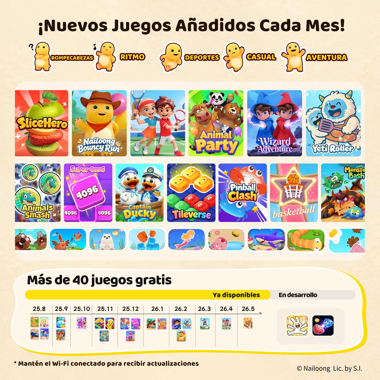 KINHANK MotionX Consola de Juegos para Niños y Familias, Sistema de Videojuegos Interactivo con Detección de Movimiento AI para Padres e Hijos, con 40+ Juegos, Actualización Mensual, Plug and Play
