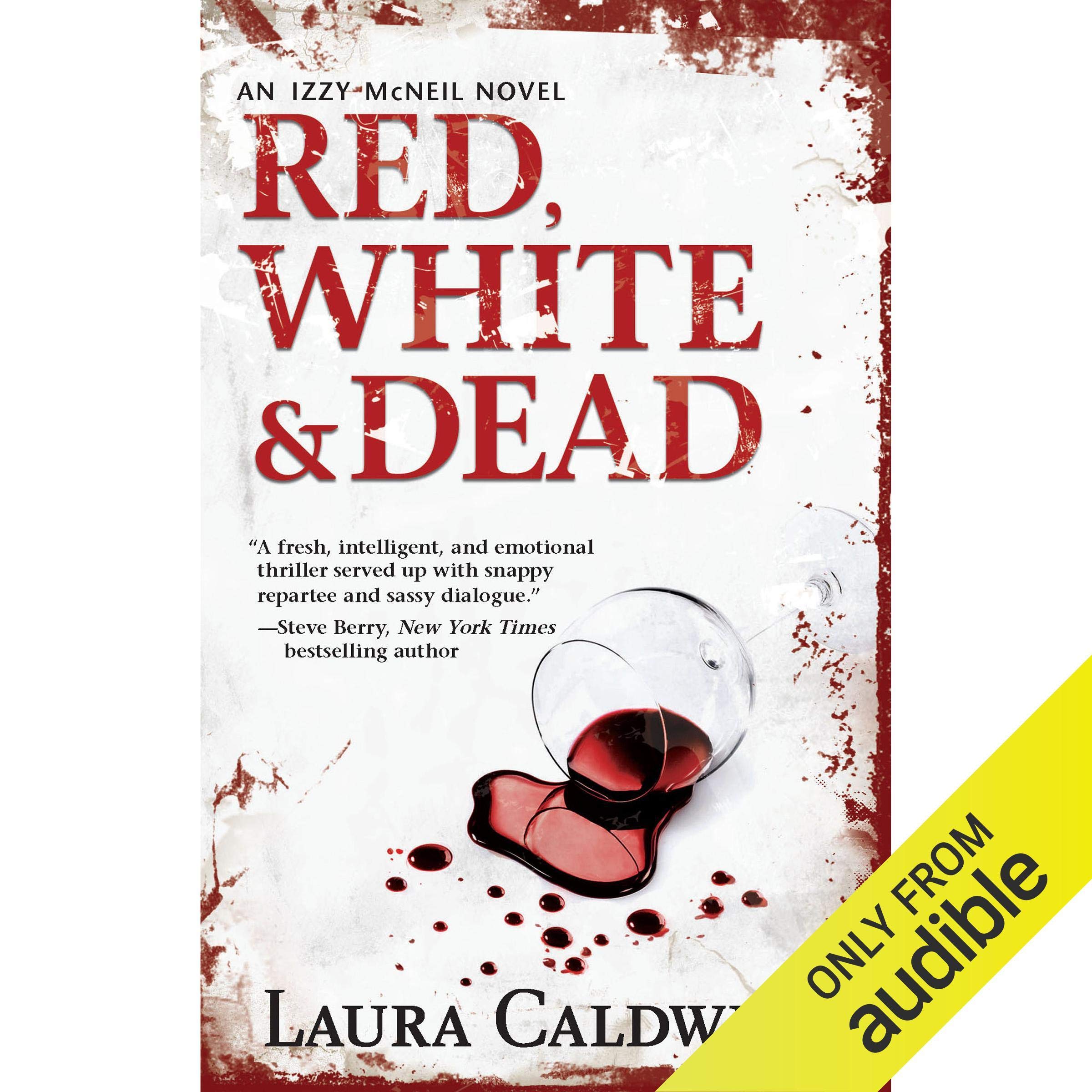 Cover art for Red, White & Dead