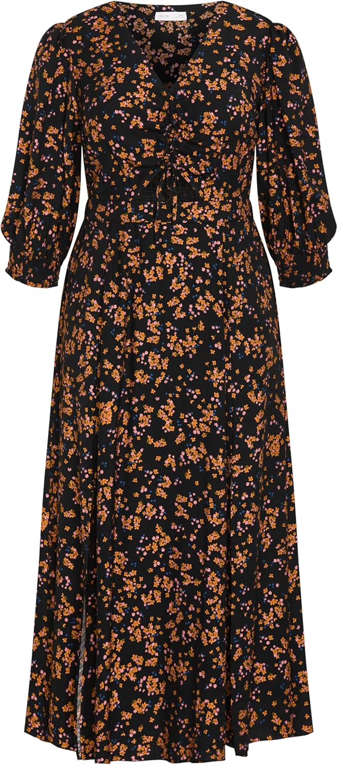 City Chic Women's Plus Size Maxi Dress - Jolene Print - Image 4