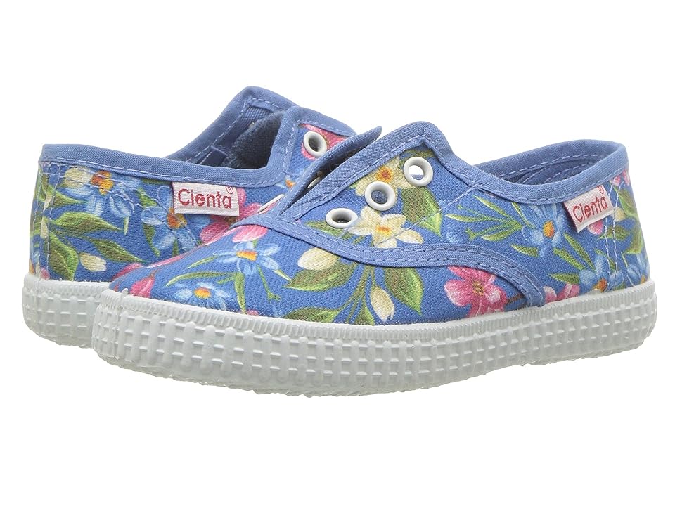 

Cienta Kids Shoes 55023 (Infant/Toddler/Little Kid/Big Kid) (Washed Denim) Girl's Shoes