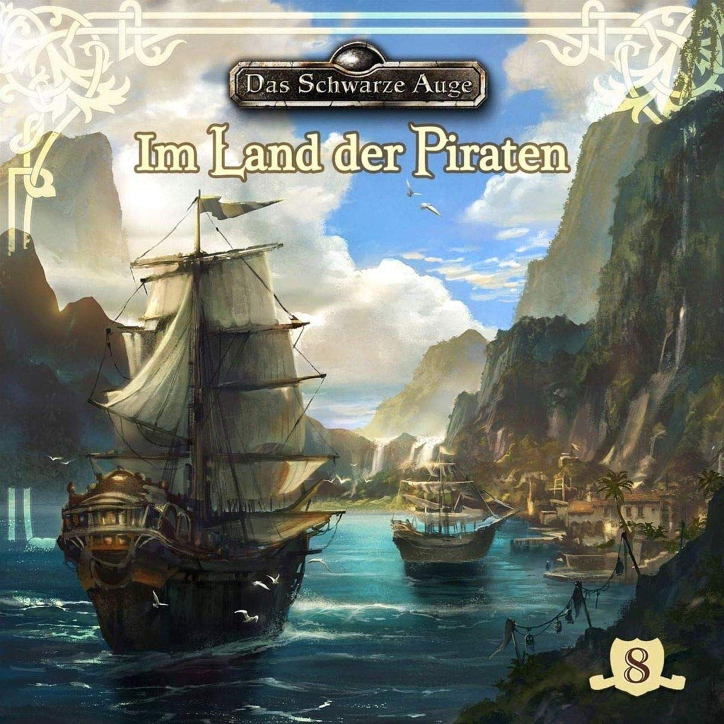 Cover art for Im Land der Piraten