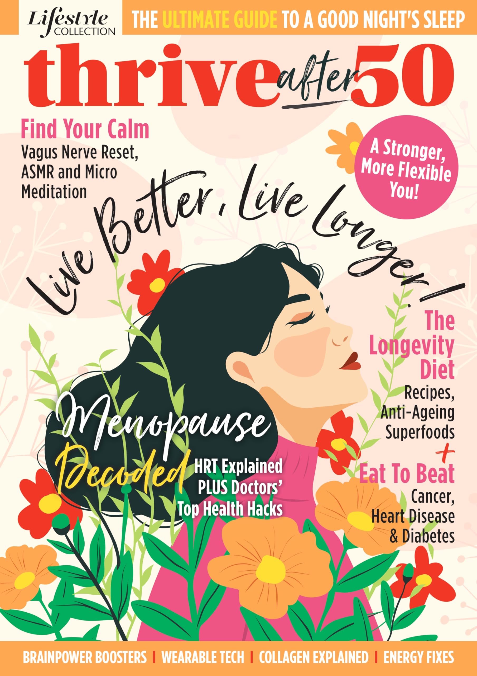 Thrive After 50: feel better and embrace midlife with confidence