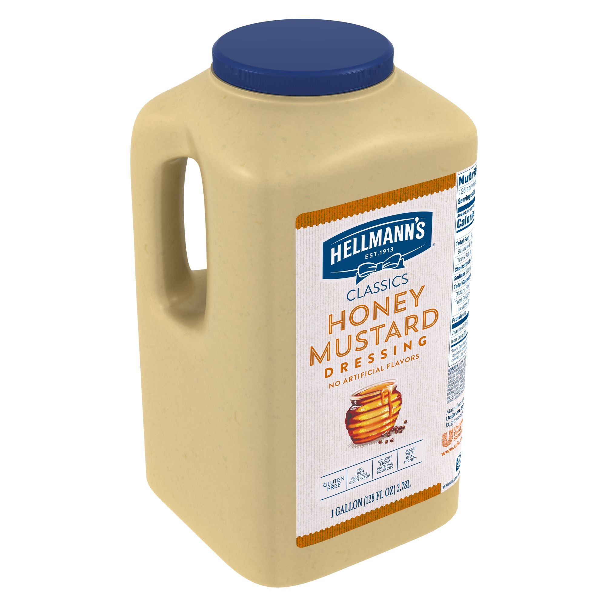 hellmann's classic house salad dressing Hellmann's 1 Gallon Creamy Ranch Dressing