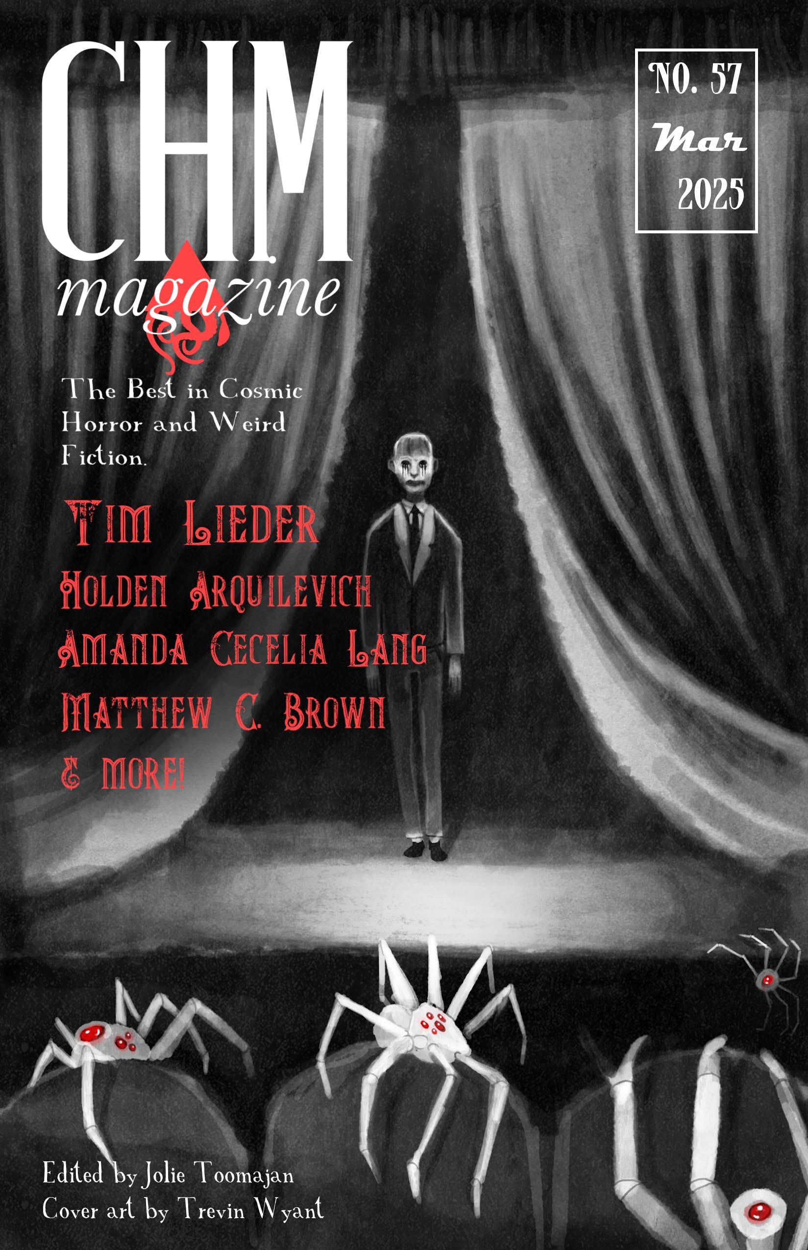 Cover of Cosmic Horror Monthly, March 2025