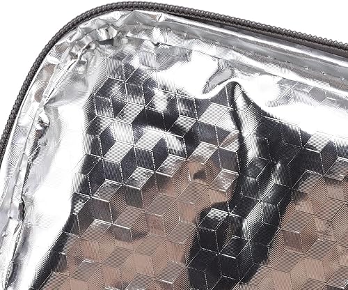 Miniatura 8 de Pilipane Fiambrera eléctrica portátil para horno, calentador de alimentos de 12 V, lonchera térmica para adultos, cocinar, recalentar y mantener las