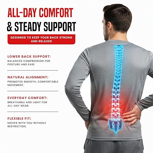 Miniatura 6 de Manga de compresión de muslo para cadera  Dispositivos de alivio del dolor de ciática  Tirantes de isquiotibiales y envoltura de compresión de ingle