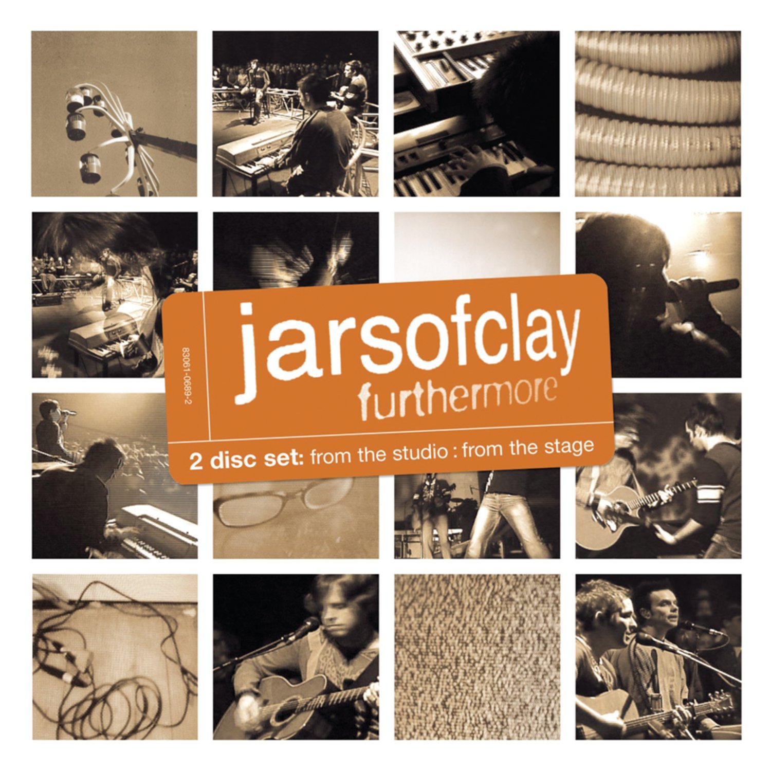 Furthermore-From Stu [Audio CD] Jars Of Clay