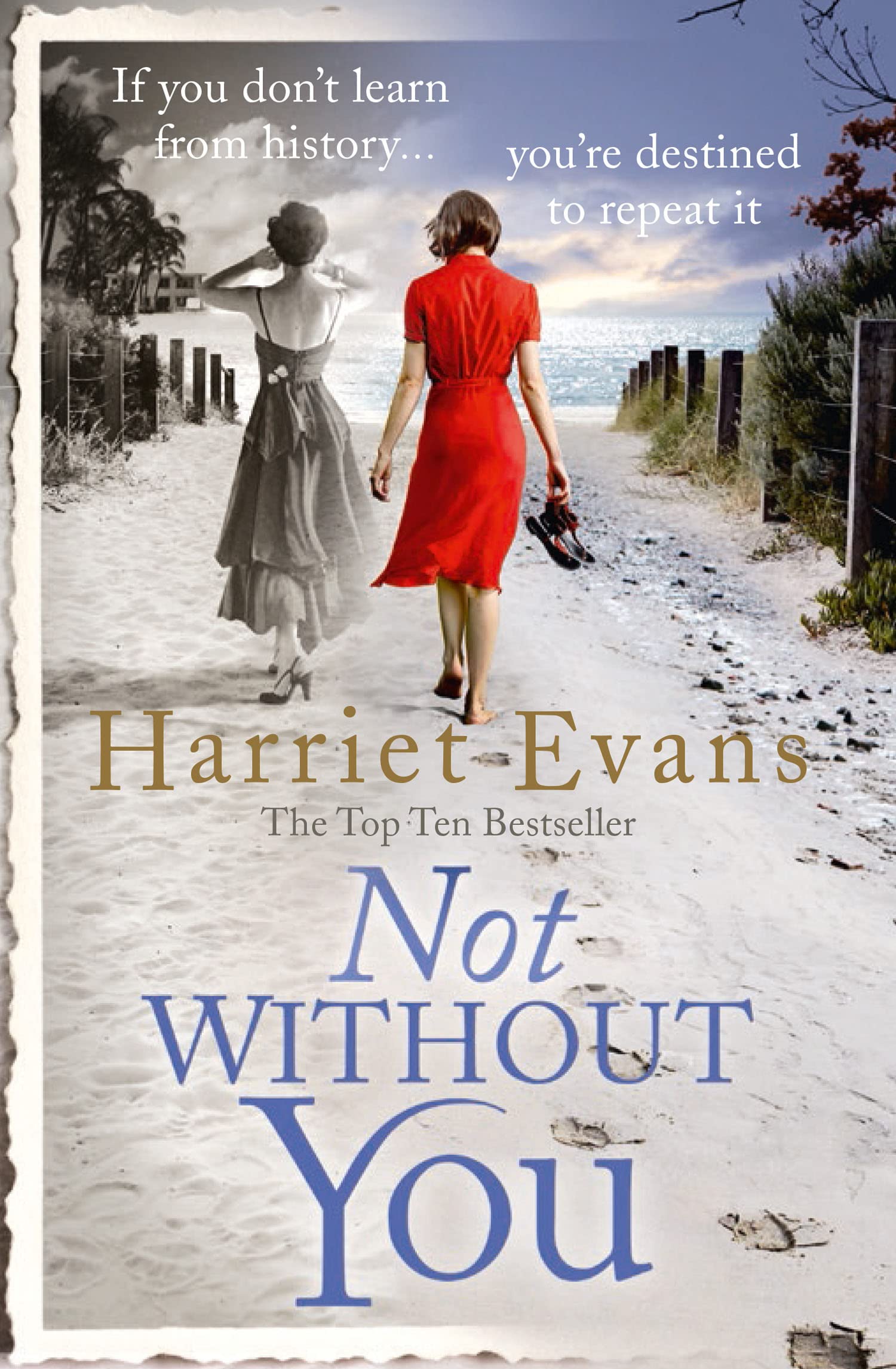 NOT WITHOUT YOU: A Compelling Historical Romance Saga About Second Chances and Family Secrets