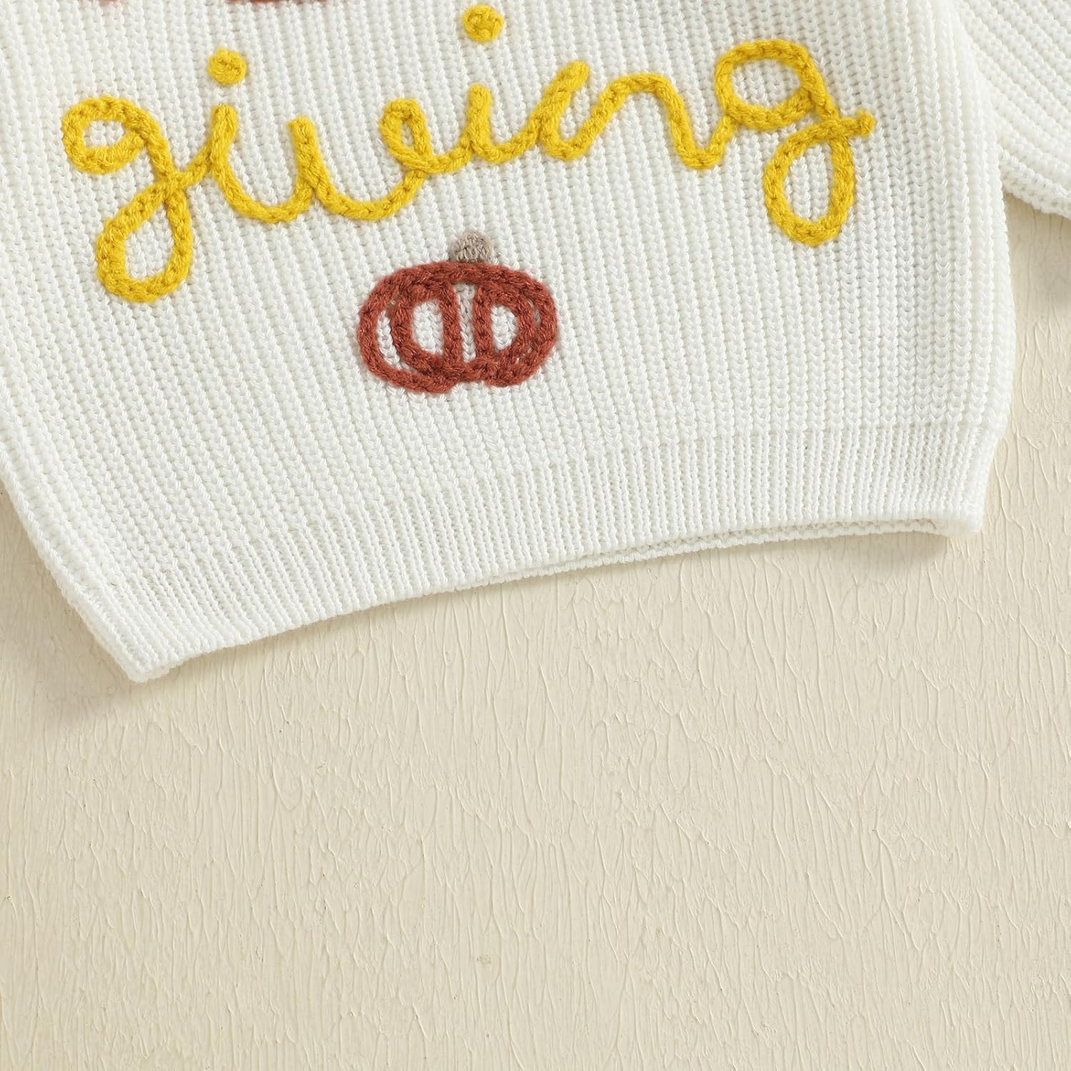 YINGISFITM Valentines Baby Girl Boy Outfit Toddler Valentines Sweet Heart Sweater Knit Sweaters Fall Winter Clothes - Image 5