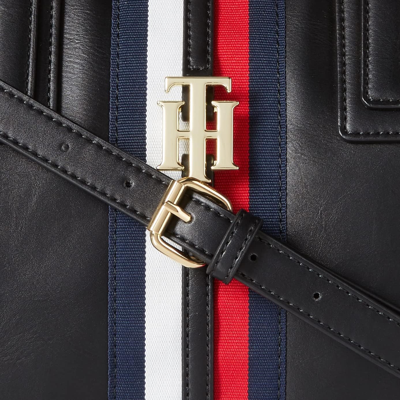 Tommy Hilfiger Women's Jaden Satchel Crossbody Bag - Image 4