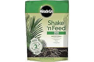 Miracle-Gro 8 Lb. Palm Plant Food: Supercharge Your Palms for Lush Greenery