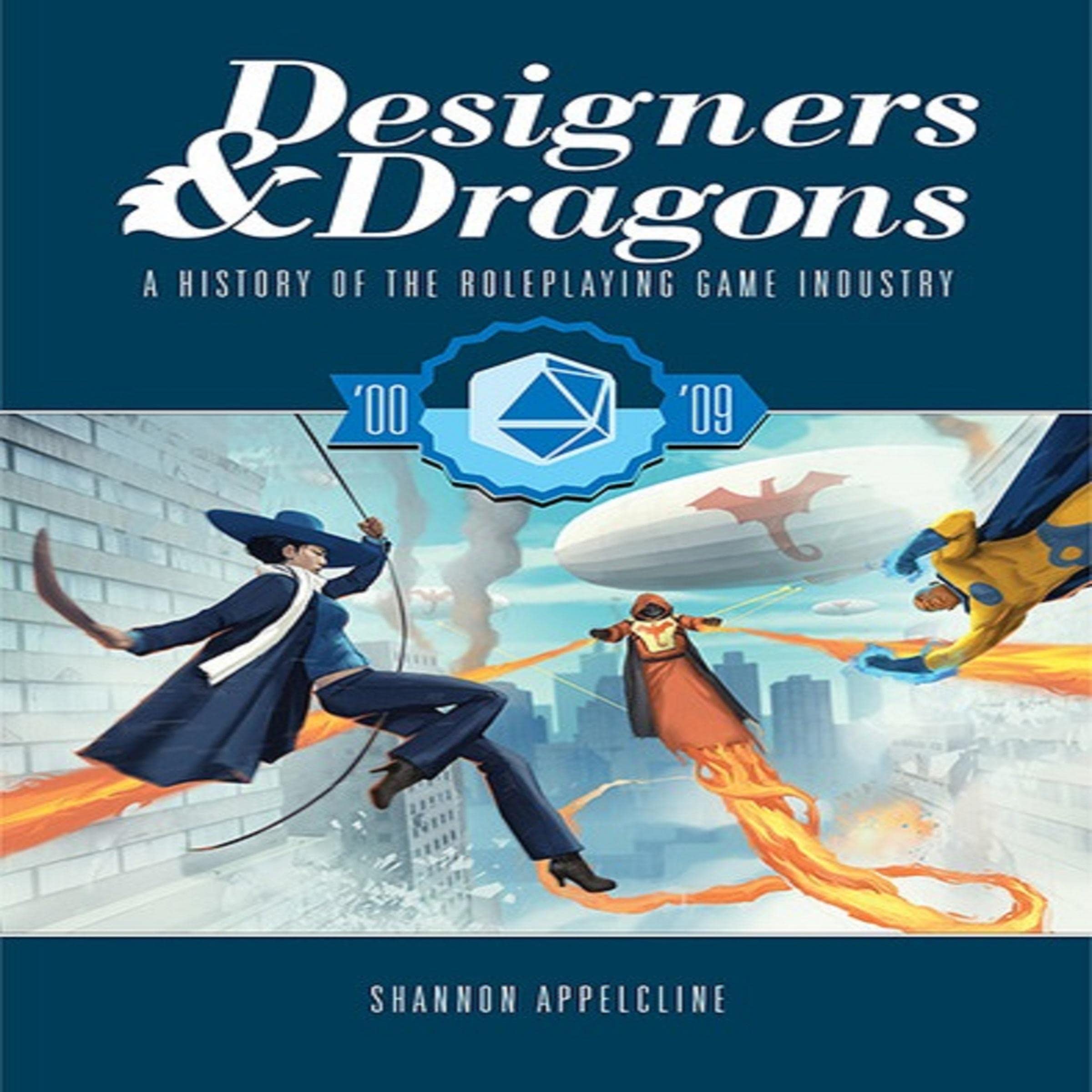 Cover art for Designers & Dragons
