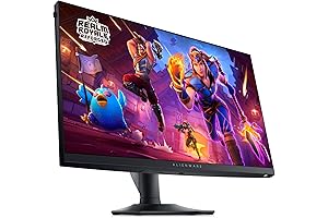 Alienware 27-inch Gaming Monitor AW2724HF: Unleash Unparalleled Immersion